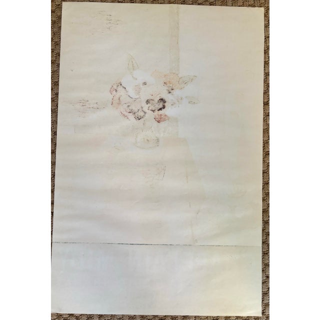 1960s 1968 Original French Chapelain-Midy Exhibition Poster, the Palais De La Méditerranée in Nice, France For Sale - Image 5 of 5