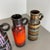 Vintage Fat Lava Pottery Vases by Scheurich, Germany, 1970s, Set of 4 For Sale - Image 14 of 18