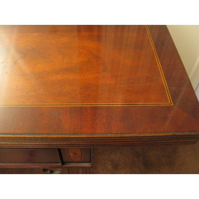 Chippendale Hickory Furniture Co Flip Top Sideboard Buffet Chairish