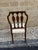 Mid 20th Century Set of Eight Federal Style Satinwood Inlaid Dining Chairs For Sale - Image 4 of 11