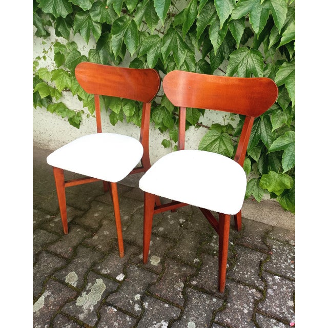 Scandinavian Chairs, 1960s, Set of 2 For Sale - Image 3 of 8