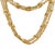 Late 19th Century Victorian, Yellow Gold Fancy Link Muff Long Chain Necklace, 63 Inches For Sale - Image 4 of 6