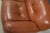 Animal Skin 1970s Brown Leather Sapporo Loveseat Sofa by Mario Marenco For Sale - Image 7 of 10