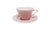 Postmodern Porcelain Cup and Saucer, Austria, 1960s, Set of 2 For Sale - Image 6 of 7