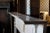 Antique, mid to late 19th century Federal style painted fireplace mantel. This elegant mantel has a classic design...