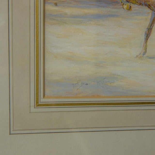 Vintage Watercolors by Arthur Keith, Set of 2 For Sale - Image 8 of 17