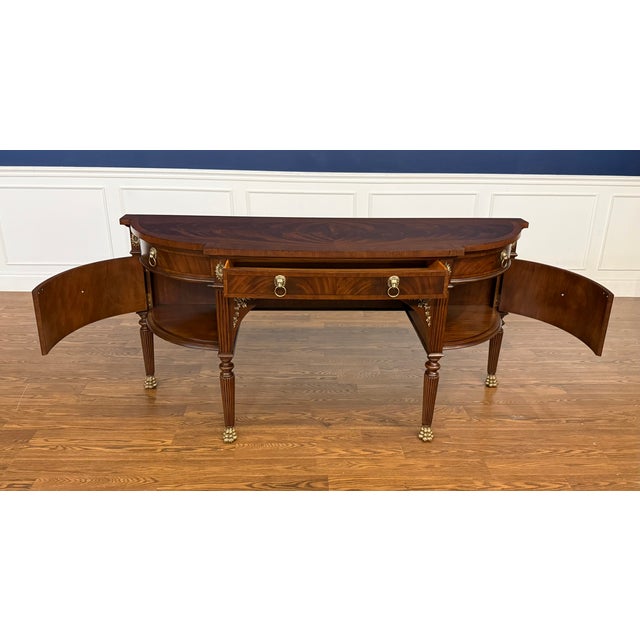 Maitland - Smith Traditional Mahogany Sideboard For Sale - Image 9 of 14