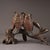 Bronze Figure of Two Owls Perched on a Tree Stump For Sale - Image 4 of 10