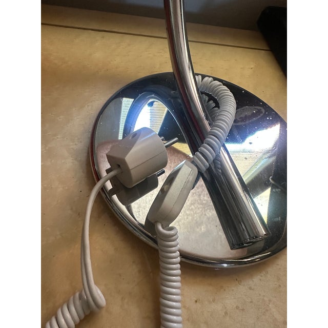 Glass Murano Glass Table Lamp from La Murrina, 1970s For Sale - Image 7 of 9