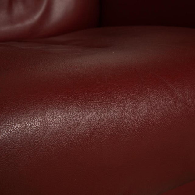 Arion Three-Seater Sofa in Leather from Stressless For Sale - Image 6 of 18