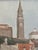 Rustic European Piran Slovenia Cityscape Painting by Ella Nilsson, C. 1988 For Sale - Image 3 of 13
