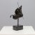 Jaroslawa Dankowa, Sculpture Between Heaven and Earth, 1990s, Bronze with Stone Base For Sale - Image 4 of 7