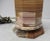 Art Deco Vintage Art Deco Banded Onyx Lantern For Sale - Image 3 of 9