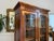 Antique Art Nouveau Glass Display Cabinet, 1920s For Sale - Image 12 of 18