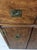 Wood Mid Century Campaign Style Wall Unit With Lighted Glass Shelf by Stanley Furniture For Sale - Image 7 of 18