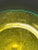 Mid 20th Century Mid 20th Century Murano Glass Venetian Hand Blown Luminescent Yellow Plates With 24k Gold- Set of 12 For Sale - Image 5 of 7