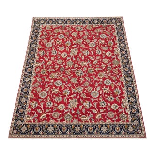 1960s Bold Persian Isfahan Rug For Sale