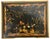 Theodore Alexander Vintage Theodore Alexander Hand-Painted Chinoiserie Three-Drawer Accent Chest With Brass Gallery For Sale - Image 4 of 12