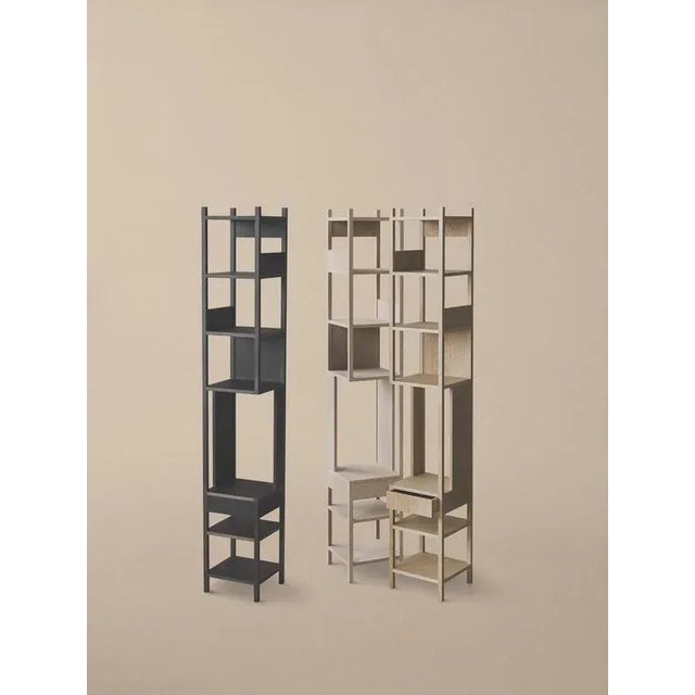 Shelf in Oak by Achille Castiglioni for Karakter For Sale - Image 10 of 11