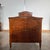 Antique Bed in Walnut Inlaid For Sale - Image 3 of 12