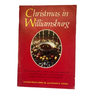 Christmas in Williamsburg For Sale