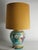 Ceramic Deruta Porcelain Table Lamp with Hand-Painted Grape Decoration, Italy, 1960s For Sale - Image 7 of 17