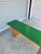 Vintage Solid Oak Bench For Sale In Los Angeles - Image 6 of 10