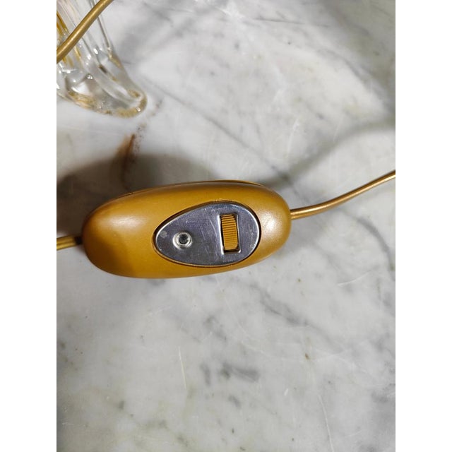 Murano Glass Table Lamps, 1970s, Set of 2 For Sale - Image 16 of 18