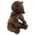 Vintage Scandinavian Oak Bear attributed to Kaj Bojesen, Denmark, 1950s For Sale - Image 9 of 9