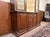 Brown English Apothecary Bookcase in Teak For Sale - Image 8 of 18