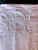 Antique French Linen Sheet Circa 1920 Pf Monogram Hand Embroidered Whitework Ladderwork French Trousseau For Sale In Philadelphia - Image 6 of 9