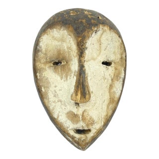 Early 20th Century Lega Passport Mask For Sale