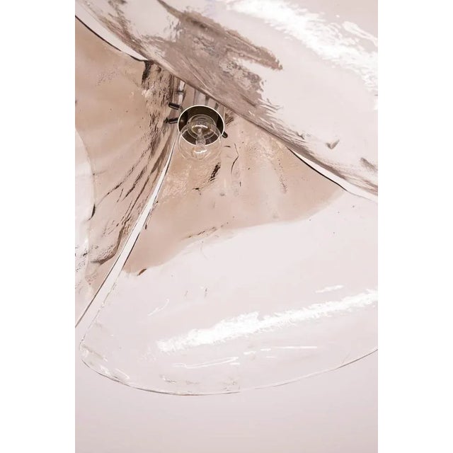 Murano Glass Hanging Lamp by Carlo Nason for Kalmar For Sale - Image 9 of 12
