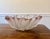 Late 20th Century Mikasa Walthn Glas Pink Tulip Crystal Bowl For Sale - Image 5 of 11