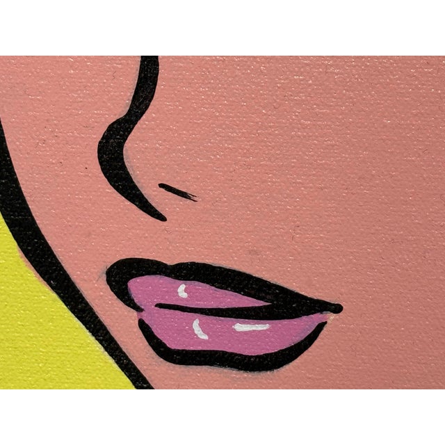 Mark N. Crislip "Drop 'Em" Pop Art Acrylic Painting For Sale In San Francisco - Image 6 of 12