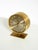Round Brass Table Clock by Schatz, Germany, 1960s For Sale - Image 6 of 18