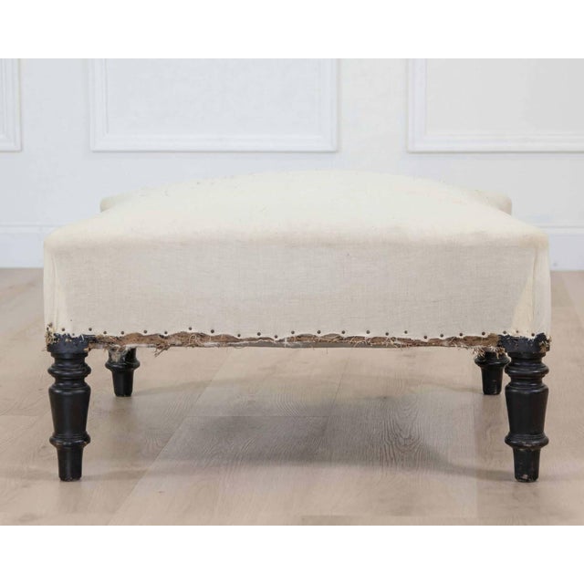 19th Century Napoleon III French Stool, Ready to Upholster For Sale - Image 4 of 5