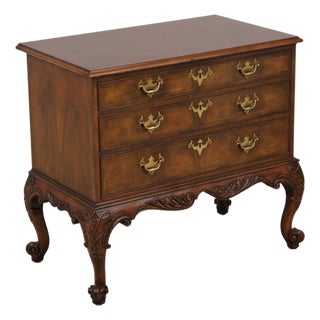 Baker Stately Homes George III Walnut Chest For Sale
