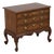 Baker Stately Homes George III Walnut Chest For Sale