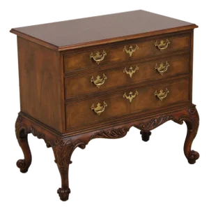 Baker Stately Homes George III Walnut Chest