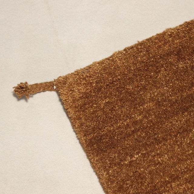Gabbeh Rug in Wool, India For Sale - Image 6 of 8