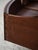 1930s Vintage Marble Top Demilune Linen Cabinet For Sale - Image 5 of 17