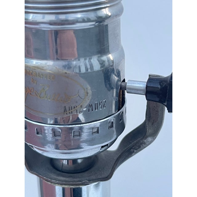 George Bullio Stacked Lucite Lamp For Sale - Image 10 of 13