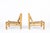 Mid-Century Modern Lounge Chairs in Wood and Braided Rope by Audoux-Minet for Vibo Vesoul, France, 1950s, Set of 2 For Sale - Image 3 of 12