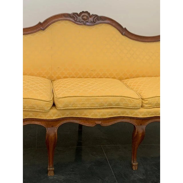 Louis XV Solid Conversation Sofa For Sale - Image 9 of 18