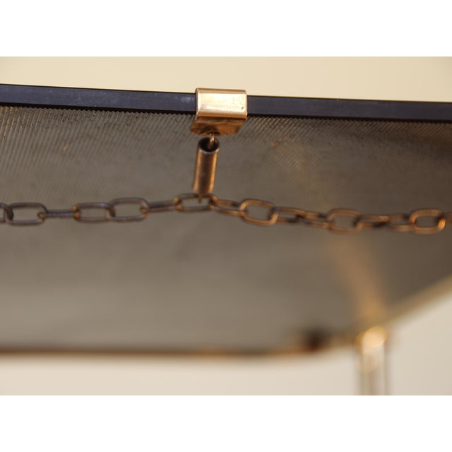 Black Mid-Century German Trolley, 1950s For Sale - Image 8 of 16