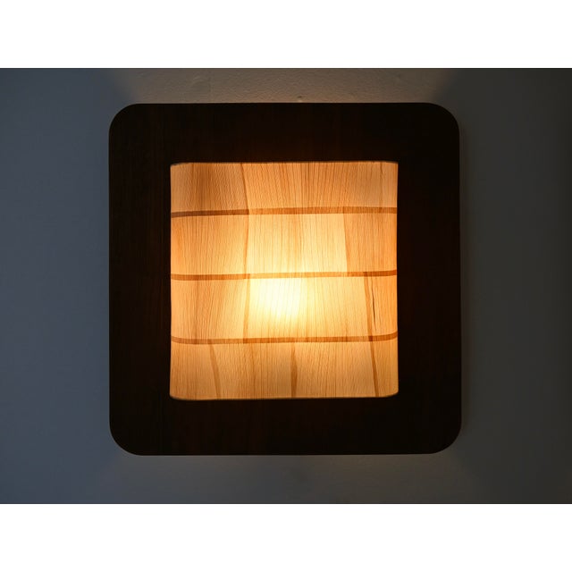 Tan Italian Wall Lamps, 1960s, Set of 2 For Sale - Image 8 of 10