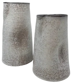 Mid-Century Modern Ceramic Pitchers by Alessio Tasca, Italy, 1970s, Set of 2