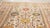 Antique Persian Sultanabad Carpet, Wool Ivory Oriental Rug Hand Knotted For Sale - Image 9 of 18