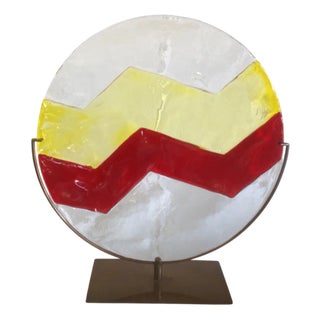 Glass Sculpture from Mazzega, 1960s For Sale